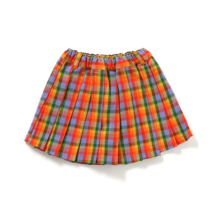 【リンク】チェックプリーツスカパン | F.O.Online Store | 詳細画像2 