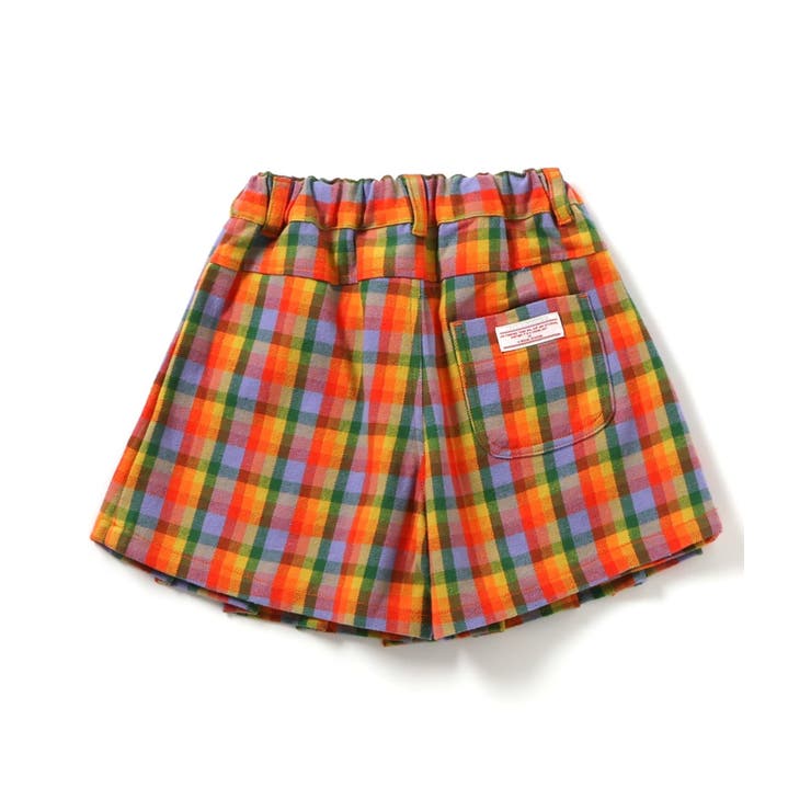 【リンク】チェックプリーツスカパン | F.O.Online Store | 詳細画像3 