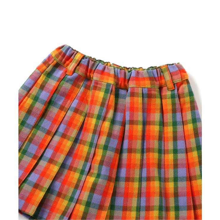 【リンク】チェックプリーツスカパン | F.O.Online Store | 詳細画像4 