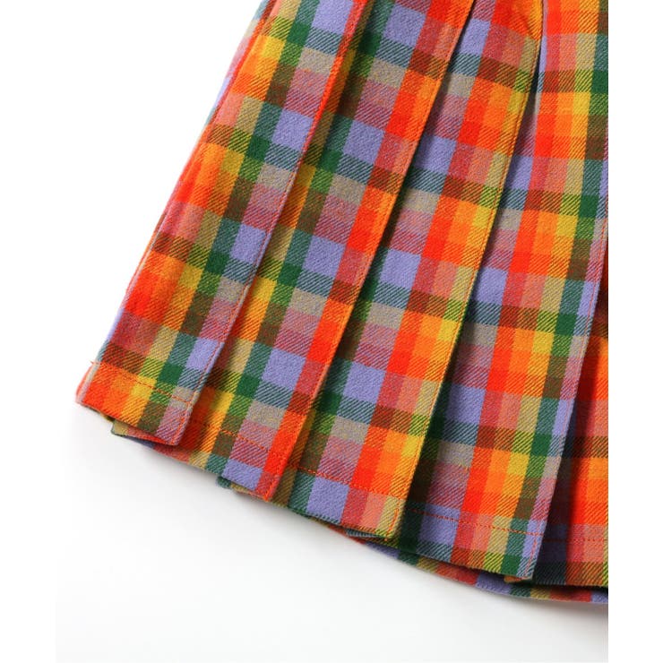 【リンク】チェックプリーツスカパン | F.O.Online Store | 詳細画像7 