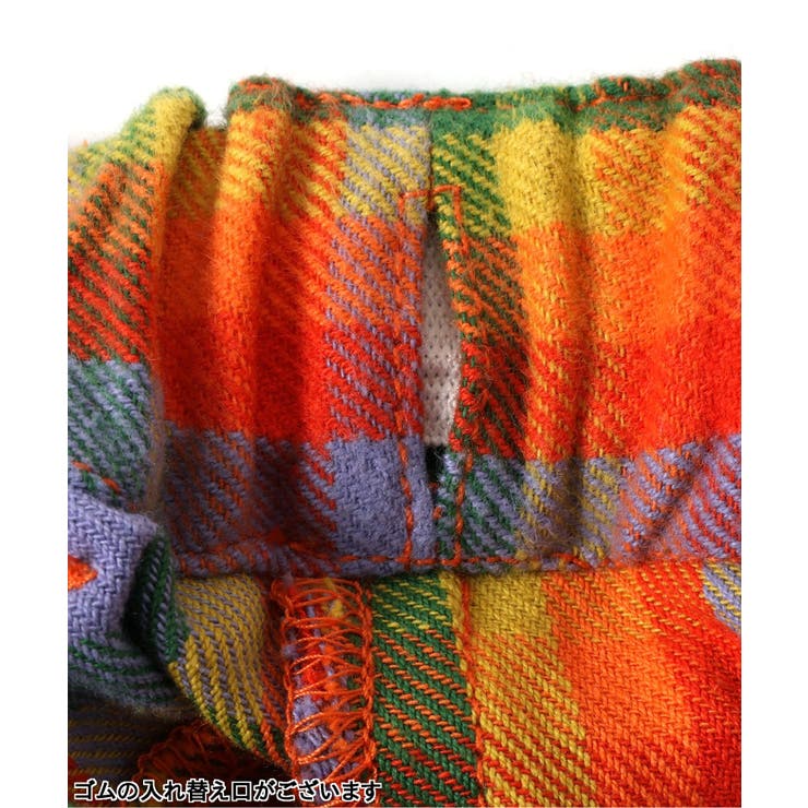 【リンク】チェックプリーツスカパン | F.O.Online Store | 詳細画像9 