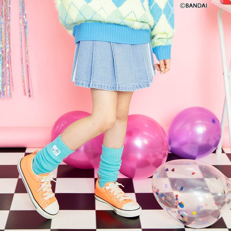 たまごっち】DENIMプリーツスカパン[品番：FOKK0018207]｜F.O.Online