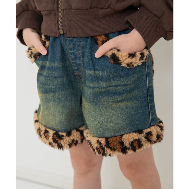 裾ボアショートパンツ | F.O.Online Store | 詳細画像11 