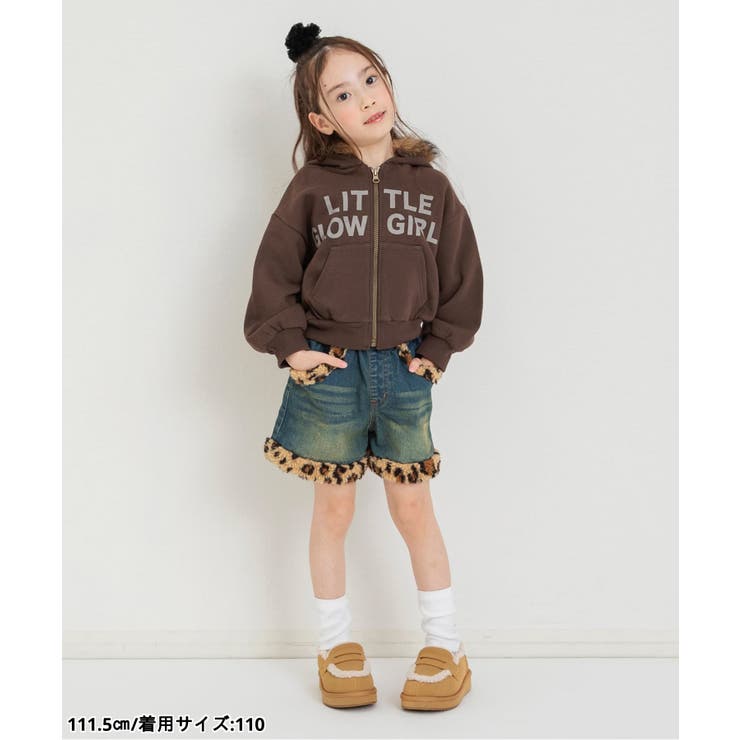 裾ボアショートパンツ | F.O.Online Store | 詳細画像12 