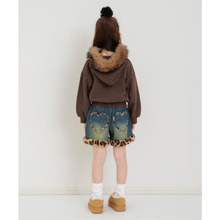 裾ボアショートパンツ | F.O.Online Store | 詳細画像13 