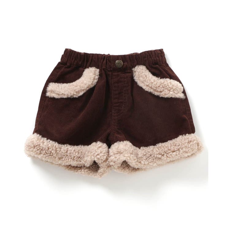 裾ボアショートパンツ | F.O.Online Store | 詳細画像2 