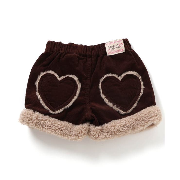 裾ボアショートパンツ | F.O.Online Store | 詳細画像3 