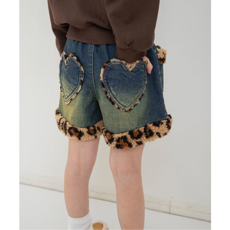 デニム | 裾ボアショートパンツ | F.O.Online Store