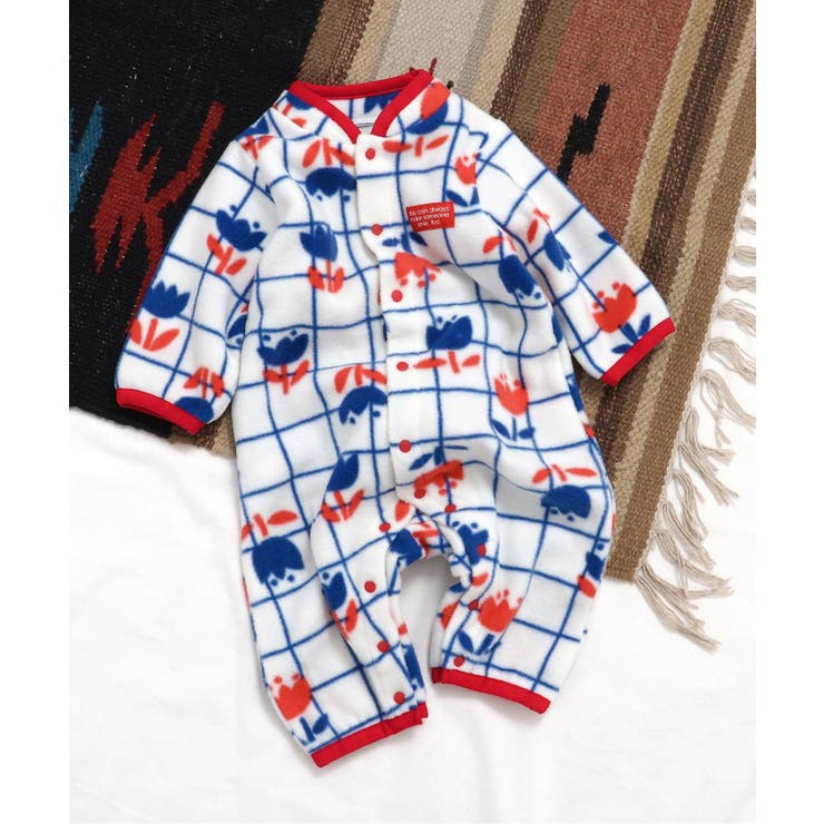 アイボリー | Bpop フリースカバーオール | F.O.Online Store