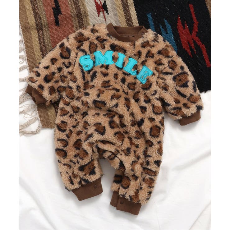 ベージュ | Bpop もこもこカバーオール | F.O.Online Store