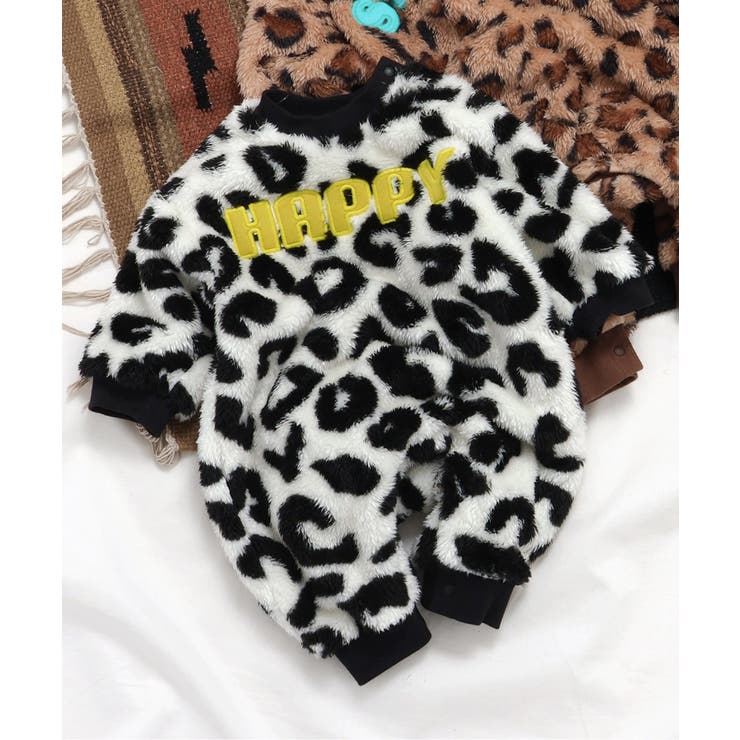 オフホワイト | Bpop もこもこカバーオール | F.O.Online Store