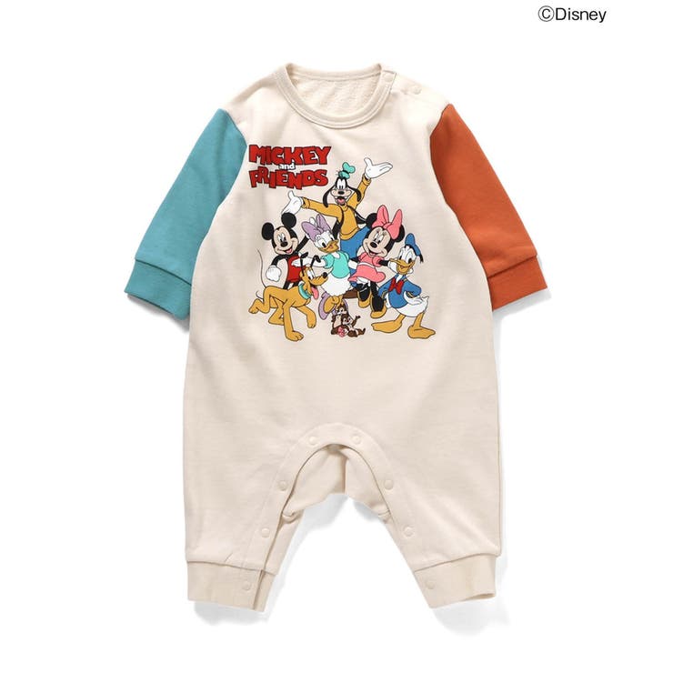 【ディズニー】ミッキー&フレンズ/カバーオール | F.O.Online Store | 詳細画像4 