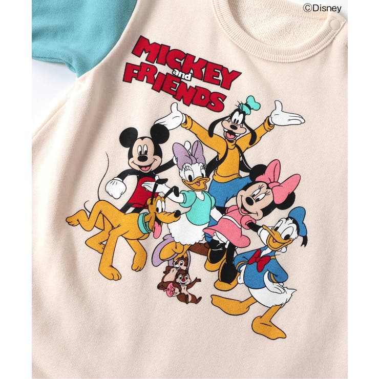 【ディズニー】ミッキー&フレンズ/カバーオール | F.O.Online Store | 詳細画像5 