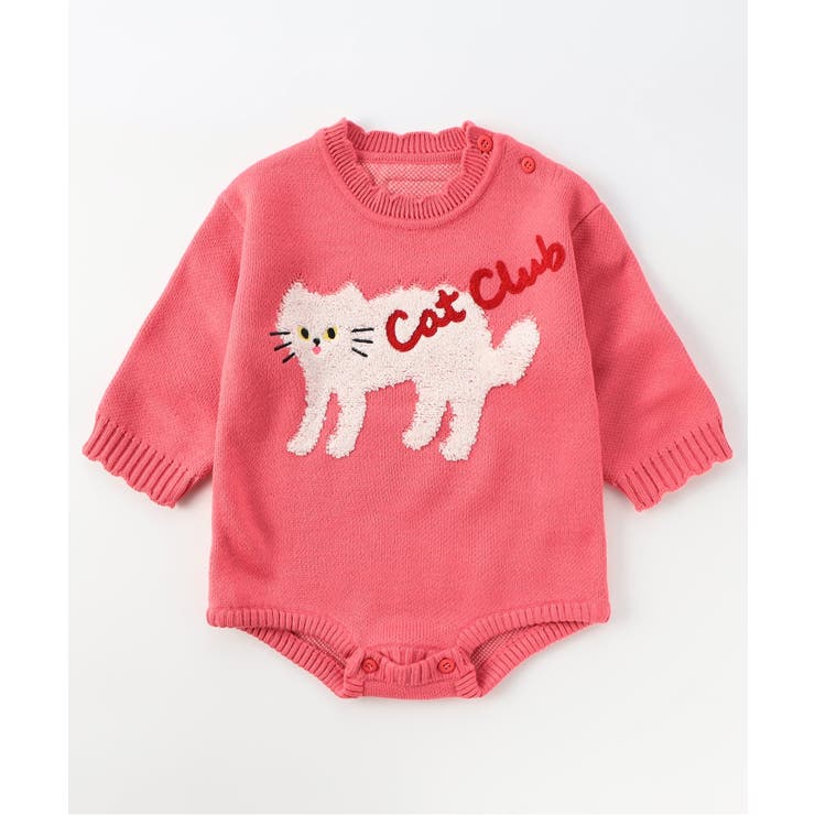 ピンク | 【リンク】girlsバラエティニットボディーオール  洗濯機で洗える | F.O.Online Store
