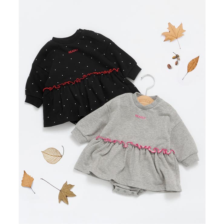 【リンク】裏毛メロウボディーオール | F.O.Online Store | 詳細画像11 