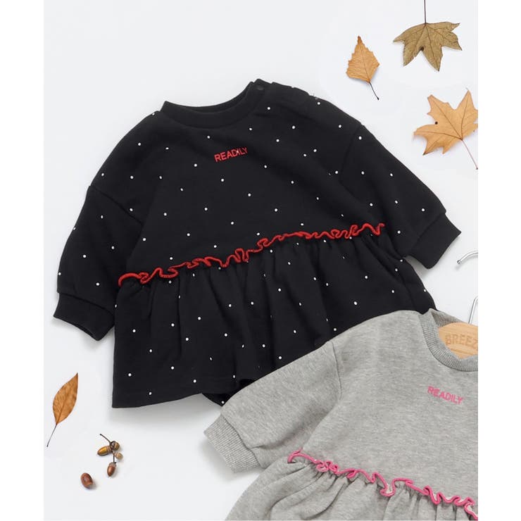 ブラック | 【リンク】裏毛メロウボディーオール | F.O.Online Store