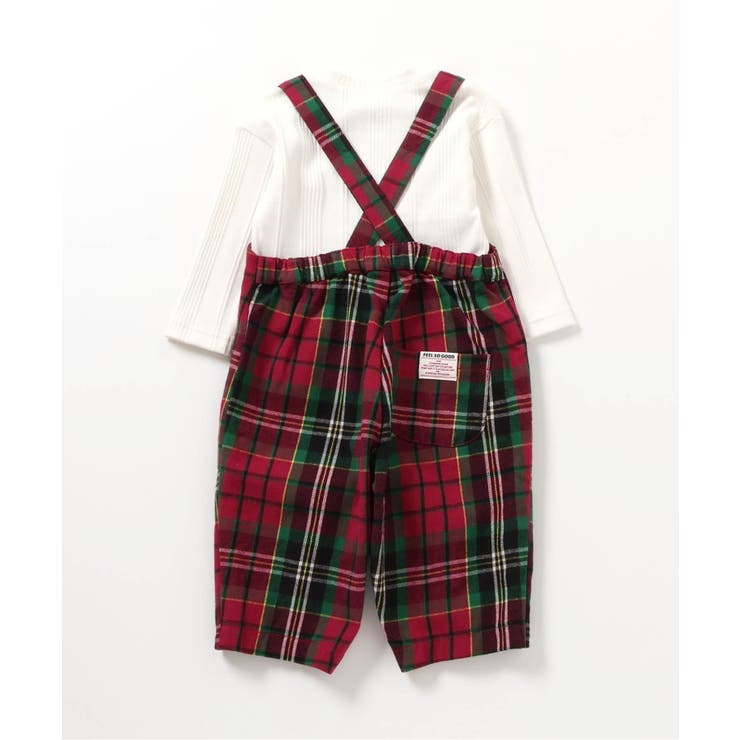 【リンク】2Pセットチェックベビーサロペ | F.O.Online Store | 詳細画像15 