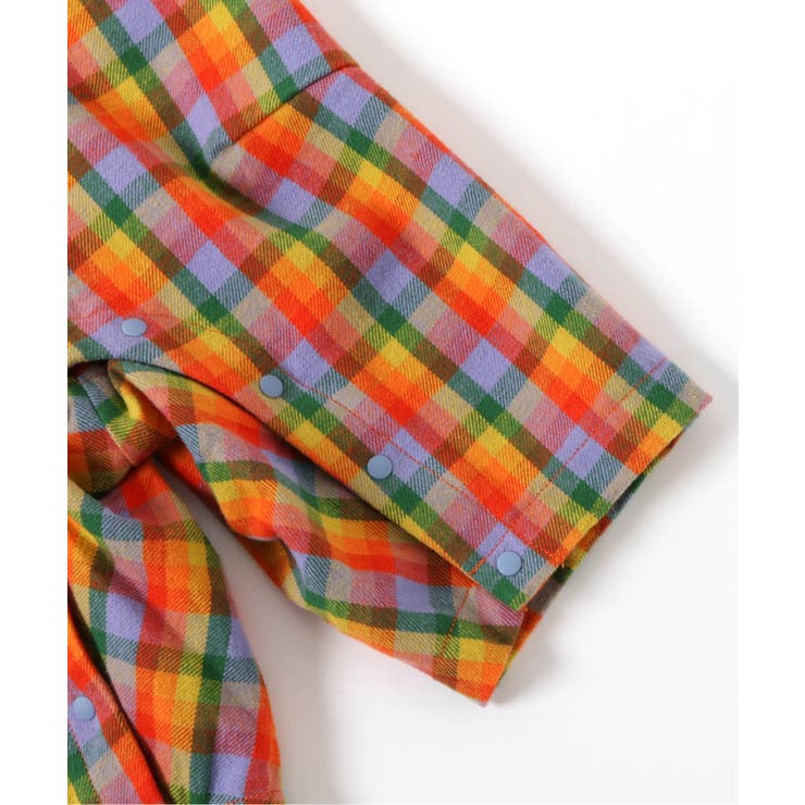 【リンク】2Pセットチェックベビーサロペ | F.O.Online Store | 詳細画像9 