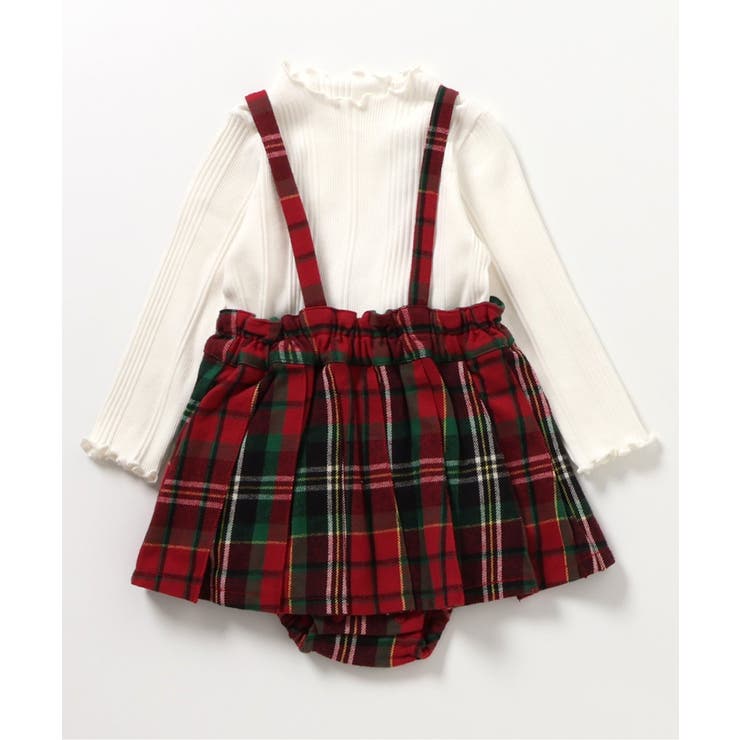 【リンク】2Pセットチェックベビージャンスカ | F.O.Online Store | 詳細画像15 