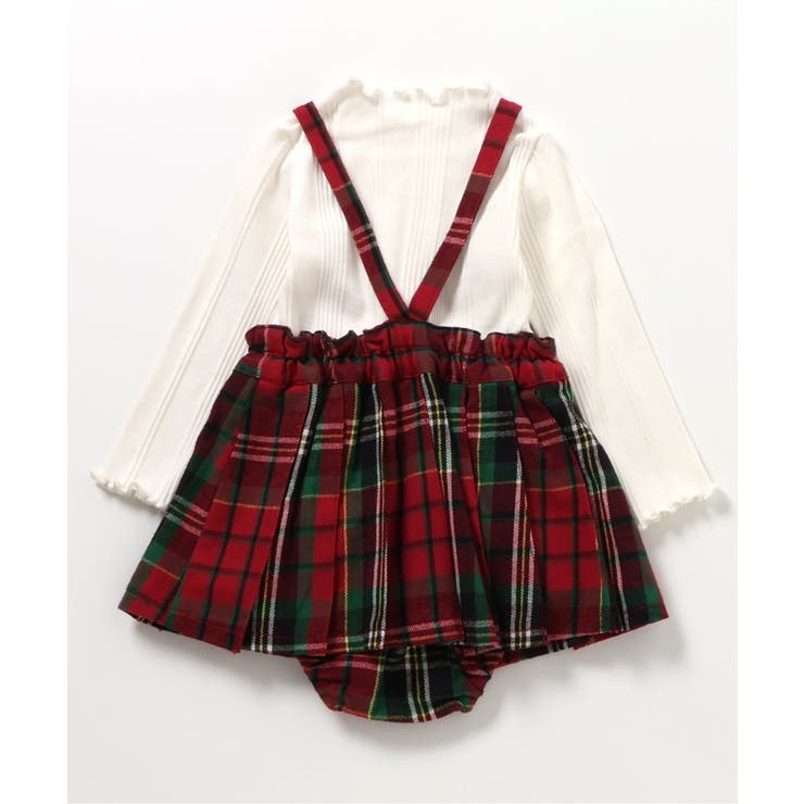 【リンク】2Pセットチェックベビージャンスカ | F.O.Online Store | 詳細画像16 