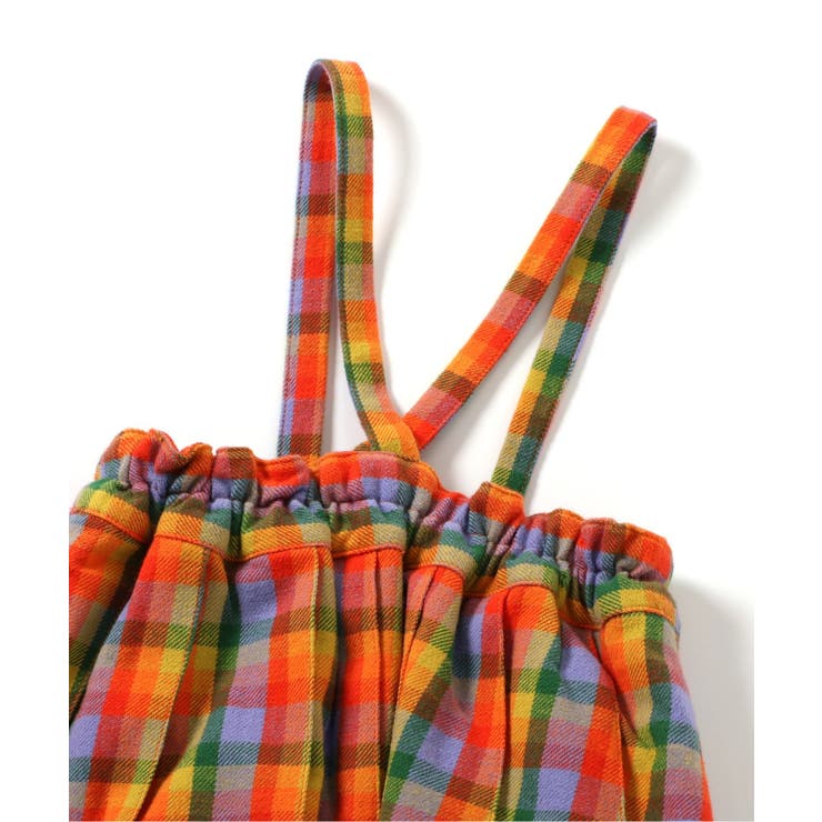 【リンク】2Pセットチェックベビージャンスカ | F.O.Online Store | 詳細画像5 