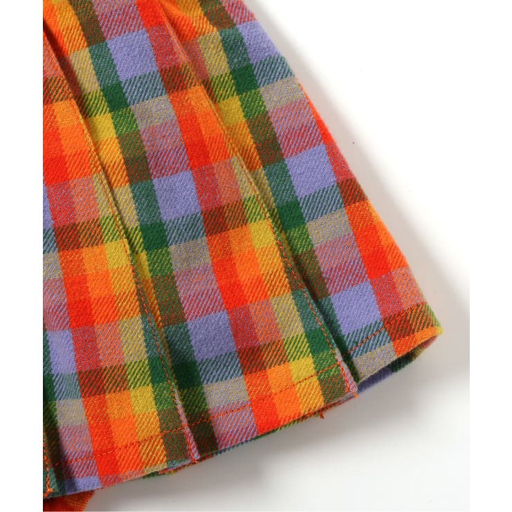 【リンク】2Pセットチェックベビージャンスカ | F.O.Online Store | 詳細画像6 