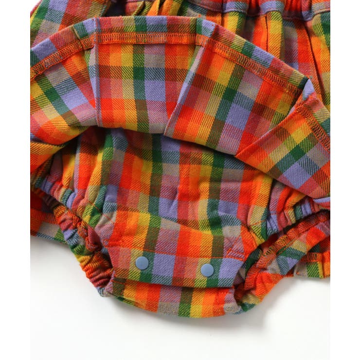 【リンク】2Pセットチェックベビージャンスカ | F.O.Online Store | 詳細画像7 