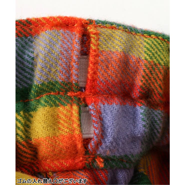 【リンク】2Pセットチェックベビージャンスカ | F.O.Online Store | 詳細画像9 