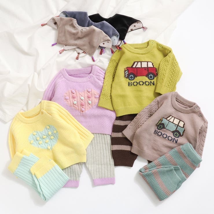 In'crewsive SALE セーター ニット メンズ 5ゲージ アシッド