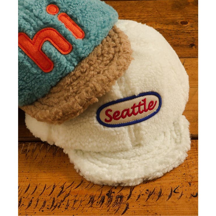 オフホワイト | Bpop もこもこベビーキャップ | F.O.Online Store