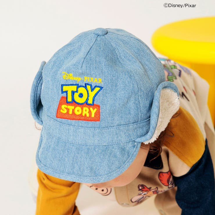 ディズニーキャラクター/もこもこフライトキャップ[品番