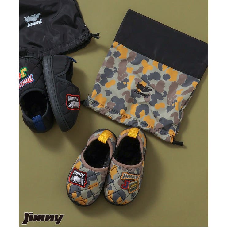 【リンク】Jimnyコラボ ワッペンキルトシューズ | F.O.Online Store | 詳細画像1 