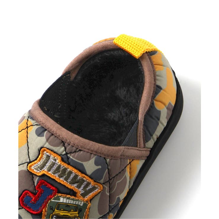 【リンク】Jimnyコラボ ワッペンキルトシューズ | F.O.Online Store | 詳細画像10 