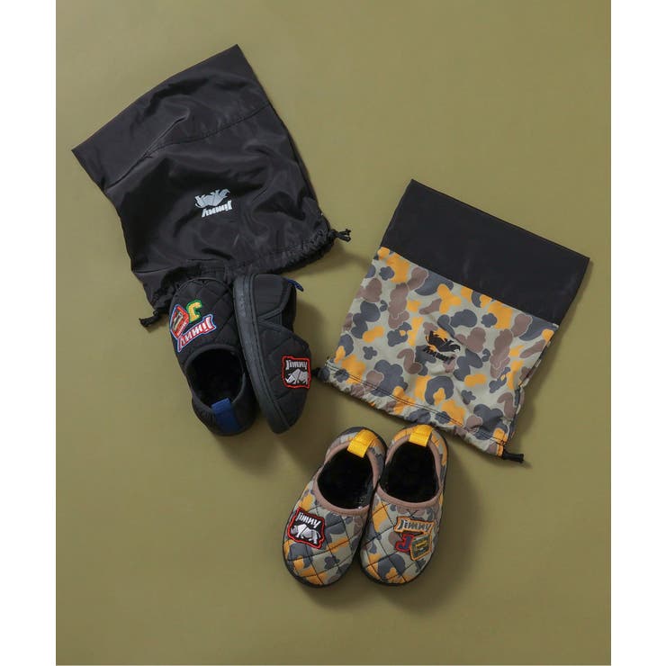 【リンク】Jimnyコラボ ワッペンキルトシューズ | F.O.Online Store | 詳細画像20 