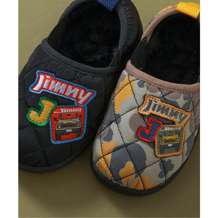 【リンク】Jimnyコラボ ワッペンキルトシューズ | F.O.Online Store | 詳細画像21 