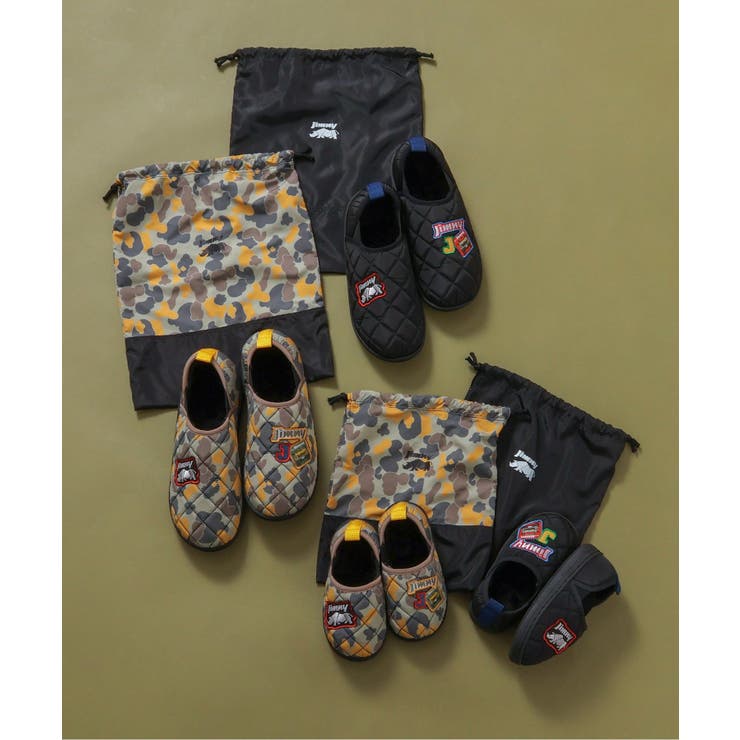 【リンク】Jimnyコラボ ワッペンキルトシューズ(大人) | F.O.Online Store | 詳細画像25 