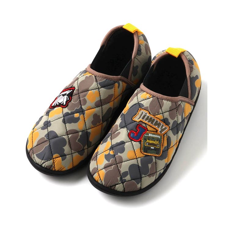 【リンク】Jimnyコラボ ワッペンキルトシューズ(大人) | F.O.Online Store | 詳細画像7 