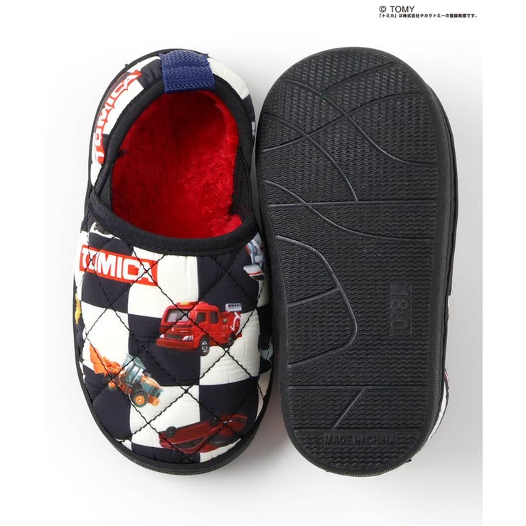 TOMICA×BREEZE 総柄キルトシューズ | F.O.Online Store | 詳細画像13 