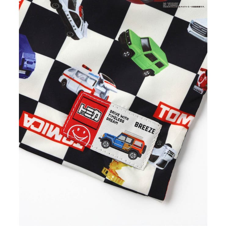 TOMICA×BREEZE 総柄キルトシューズ | F.O.Online Store | 詳細画像16 