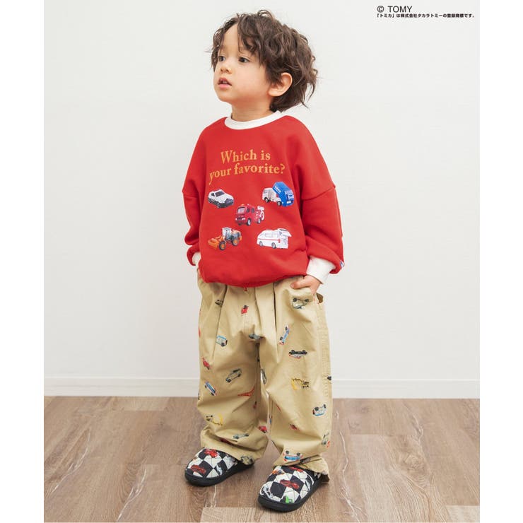 TOMICA×BREEZE 総柄キルトシューズ | F.O.Online Store | 詳細画像19 