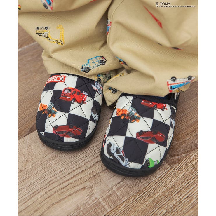 TOMICA×BREEZE 総柄キルトシューズ | F.O.Online Store | 詳細画像20 