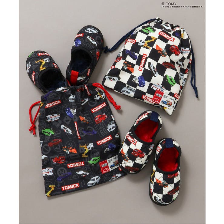 TOMICA×BREEZE 総柄キルトシューズ | F.O.Online Store | 詳細画像23 