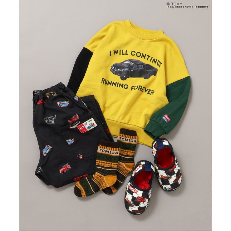 TOMICA×BREEZE 総柄キルトシューズ | F.O.Online Store | 詳細画像24 