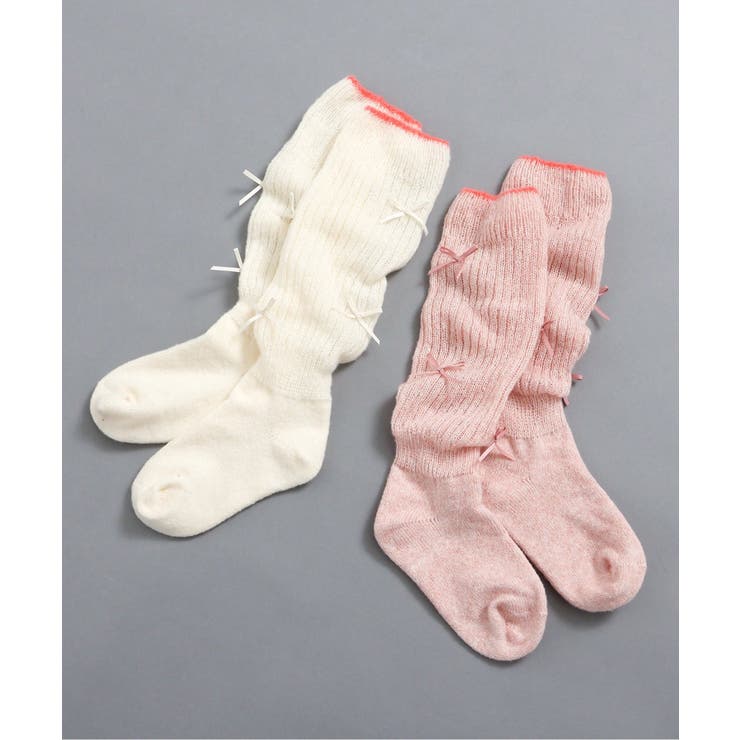 リボンくしゅくしゅソックス | F.O.Online Store | 詳細画像9 