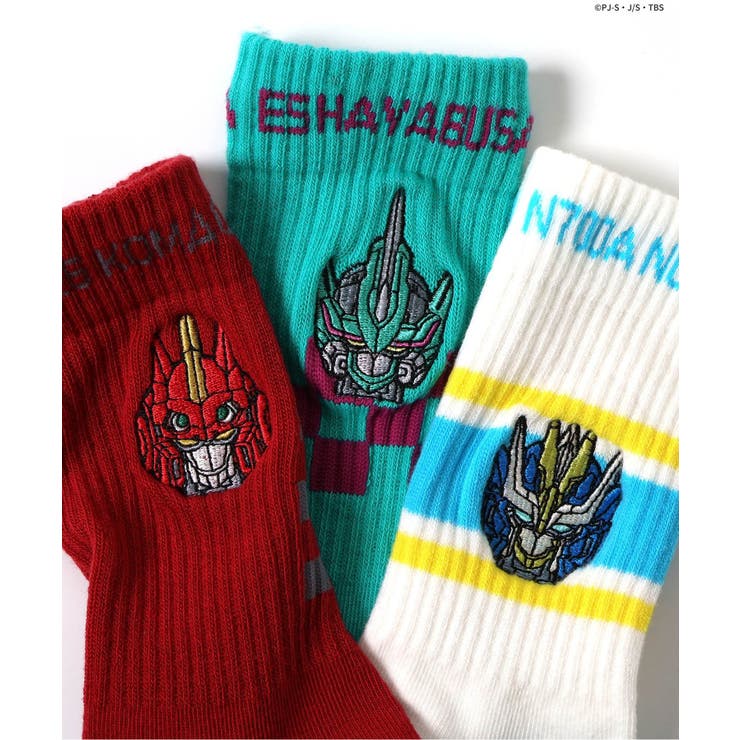 WEB限定 【シンカリオン】3色3柄ソックス | F.O.Online Store | 詳細画像10 