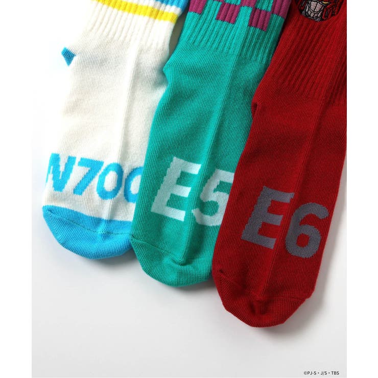 WEB限定 【シンカリオン】3色3柄ソックス | F.O.Online Store | 詳細画像11 