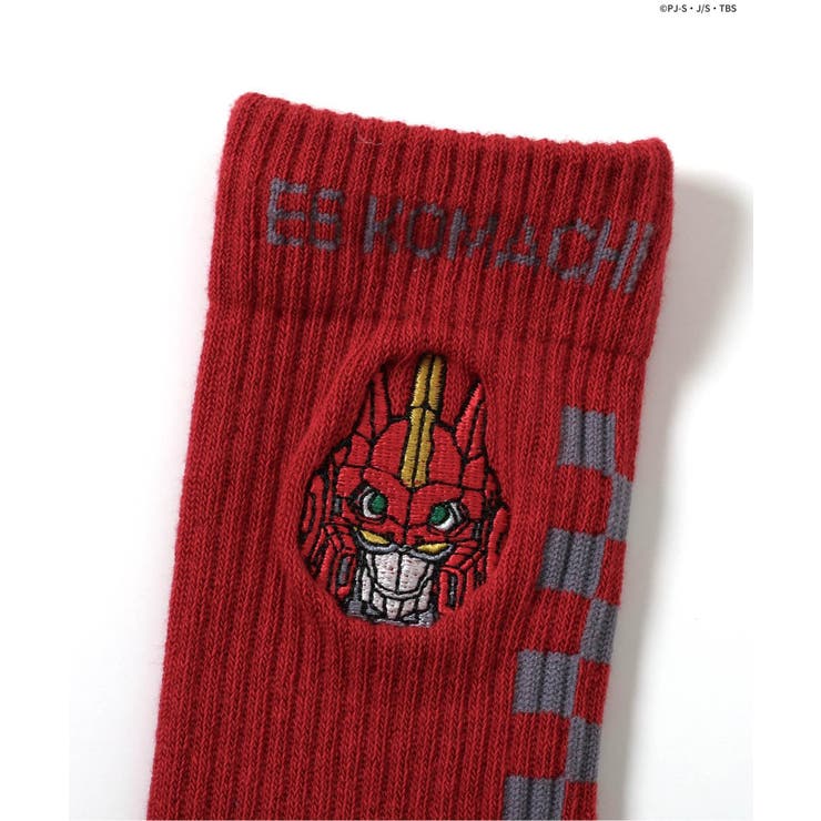 WEB限定 【シンカリオン】3色3柄ソックス | F.O.Online Store | 詳細画像5 