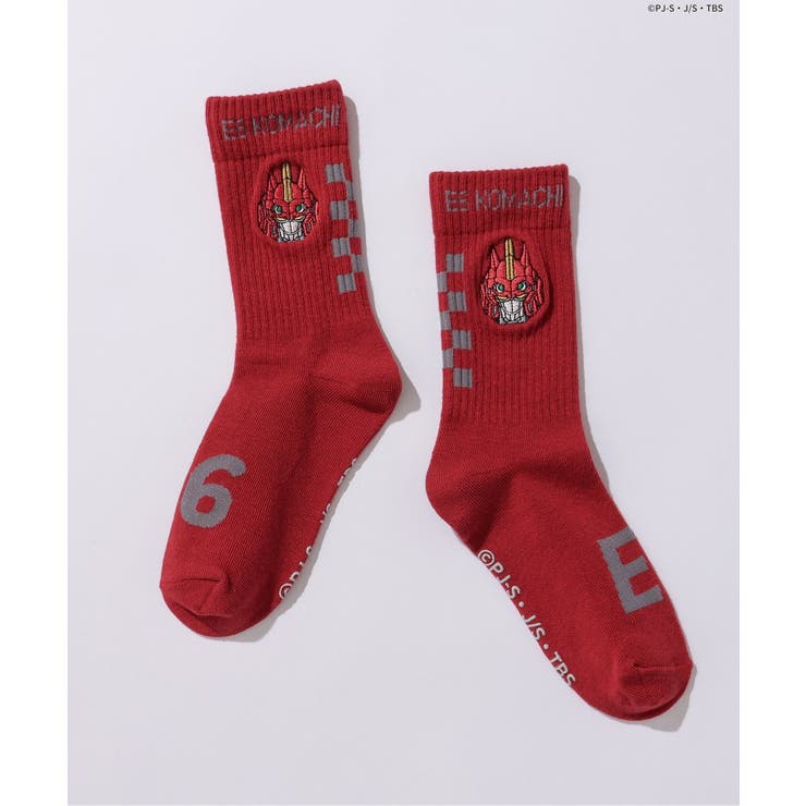 レッド | WEB限定 【シンカリオン】3色3柄ソックス | F.O.Online Store