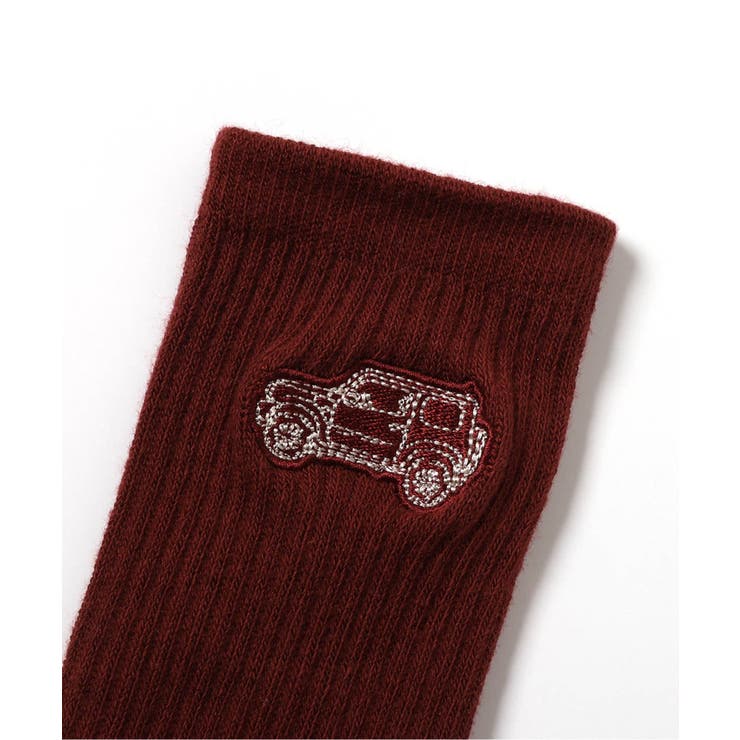 Jimnyコラボ 配色ロゴ＆モチーフソックス | F.O.Online Store | 詳細画像10 