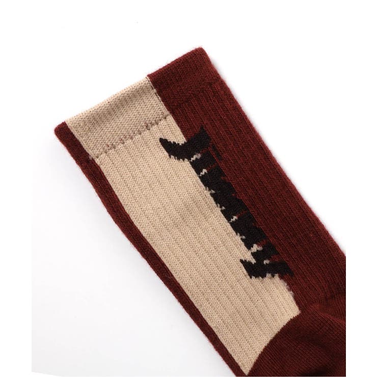 Jimnyコラボ 配色ロゴ＆モチーフソックス | F.O.Online Store | 詳細画像11 